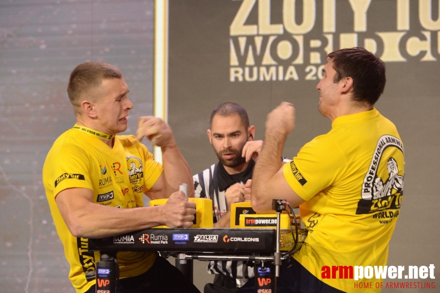 Zloty Tur 2017 - left hand finals # Armwrestling # Armpower.net