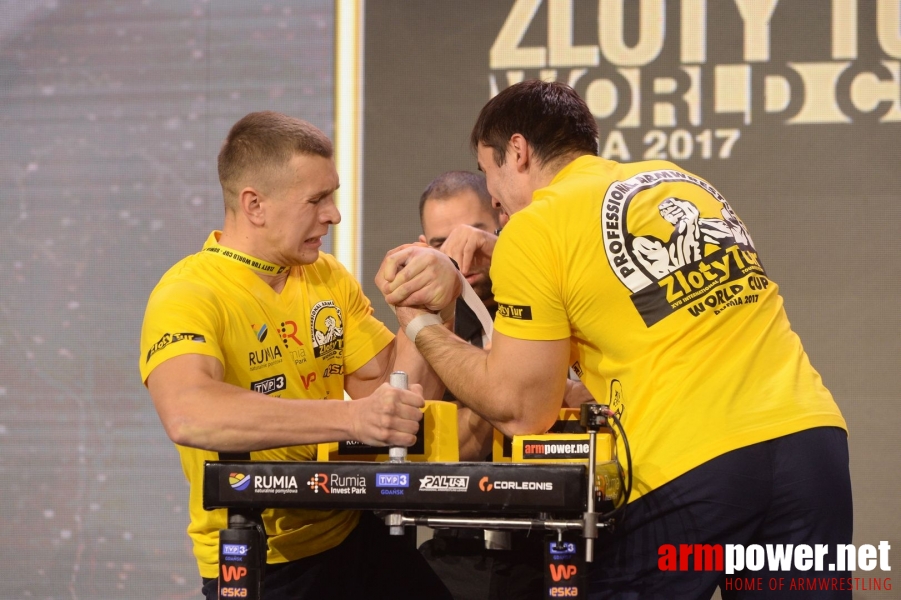 Zloty Tur 2017 - left hand finals # Armwrestling # Armpower.net