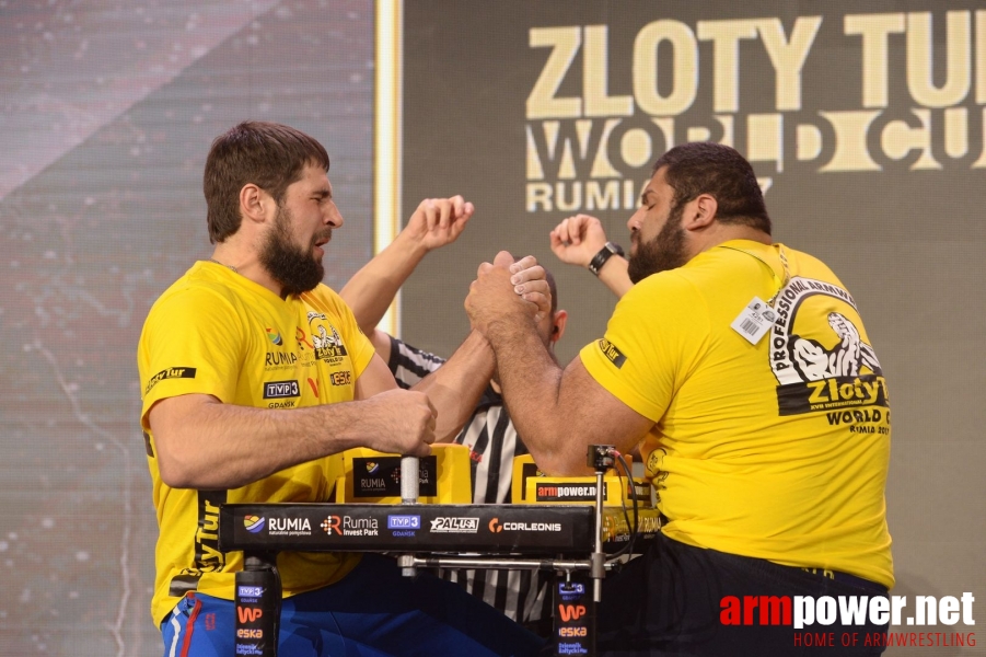 Zloty Tur 2017 - left hand finals # Armwrestling # Armpower.net