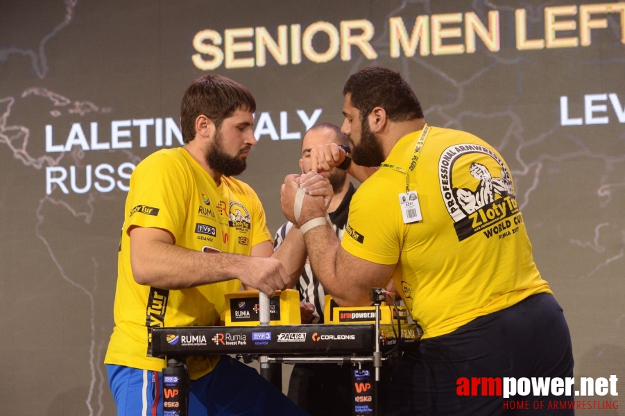 Zloty Tur 2017 - left hand finals # Armwrestling # Armpower.net