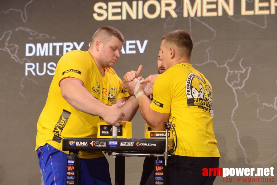 Zloty Tur 2017 - left hand finals # Armwrestling # Armpower.net