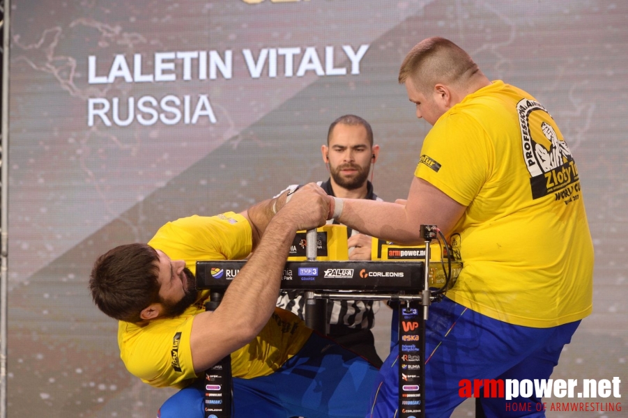 Zloty Tur 2017 - left hand finals # Armwrestling # Armpower.net