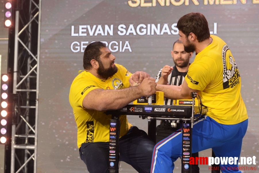 Zloty Tur 2017 - left hand finals # Siłowanie na ręce # Armwrestling # Armpower.net