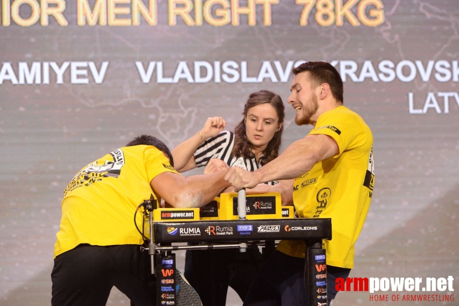 Zloty Tur 2017 - right hand finals # Siłowanie na ręce # Armwrestling # Armpower.net