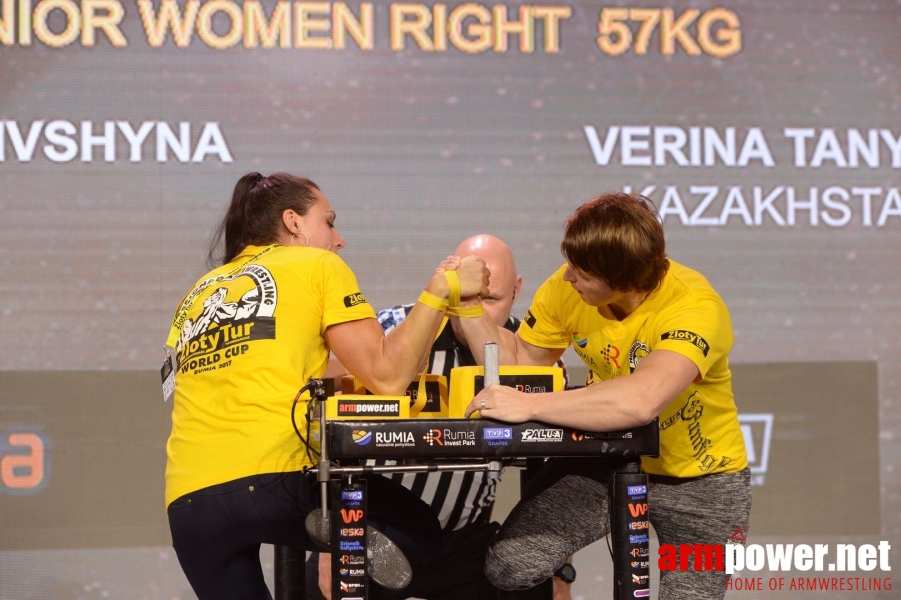 Zloty Tur 2017 - right hand finals # Siłowanie na ręce # Armwrestling # Armpower.net