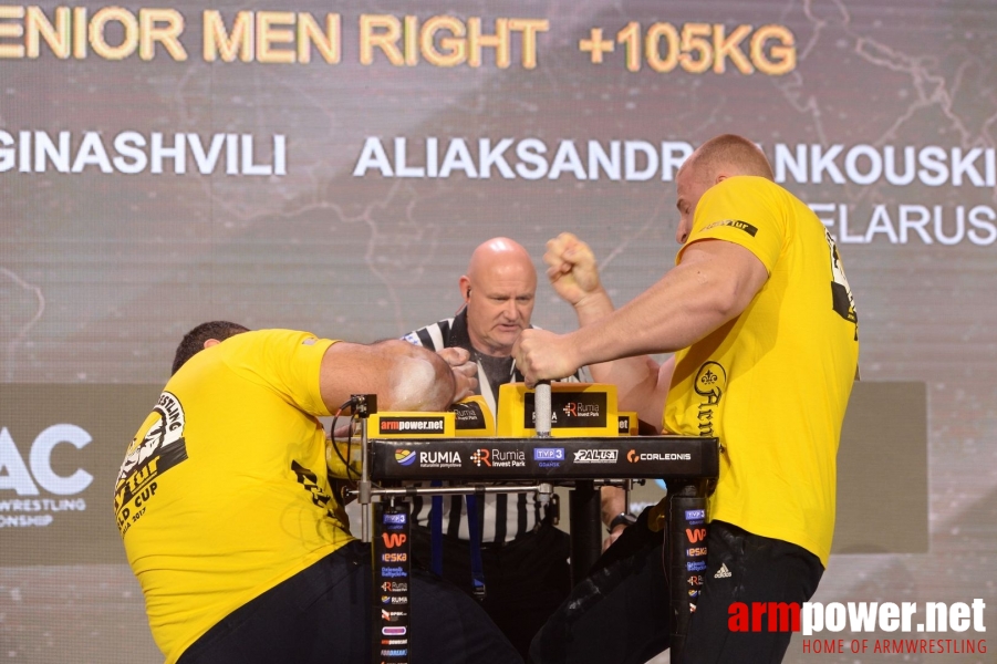 Zloty Tur 2017 - right hand finals # Armwrestling # Armpower.net