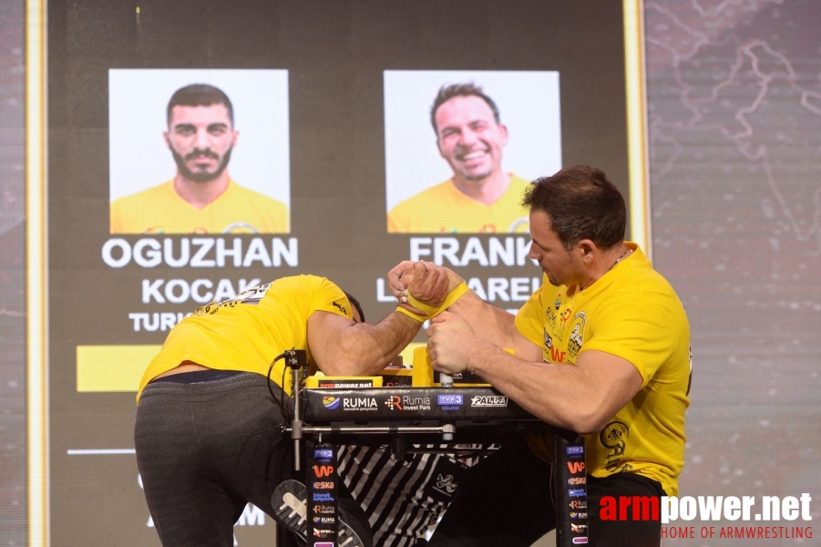 Zloty Tur 2017 - right hand finals # Siłowanie na ręce # Armwrestling # Armpower.net