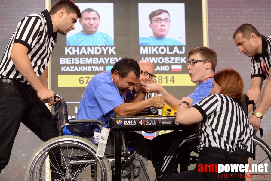 Disabled World Cup 2017 # Siłowanie na ręce # Armwrestling # Armpower.net