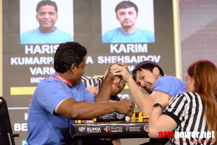 Disabled World Cup 2017 # Armwrestling # Armpower.net