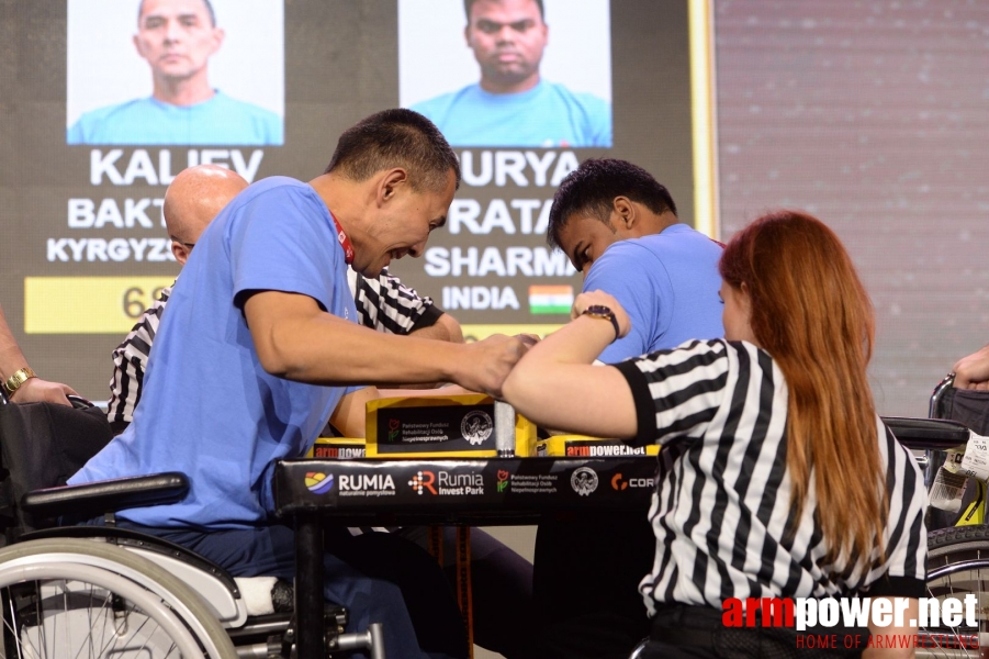 Disabled World Cup 2017 # Siłowanie na ręce # Armwrestling # Armpower.net