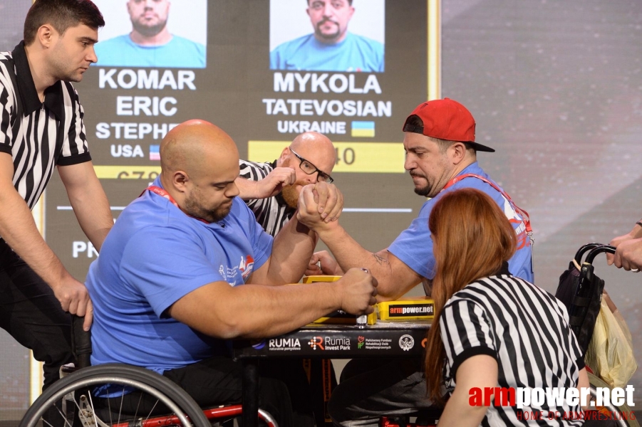 Disabled World Cup 2017 # Siłowanie na ręce # Armwrestling # Armpower.net