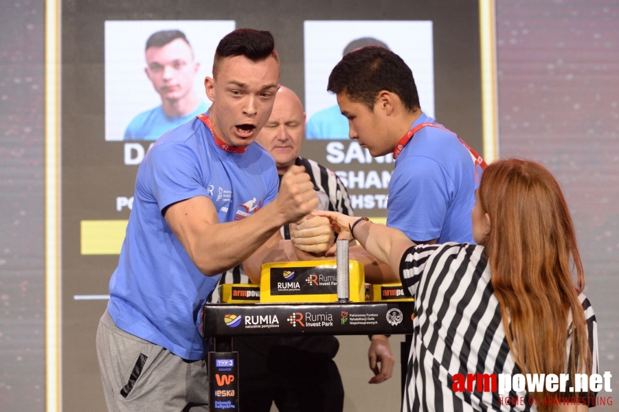 Disabled World Cup 2017 # Armwrestling # Armpower.net