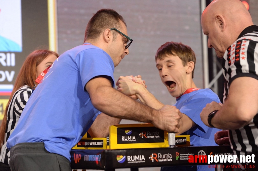 Disabled World Cup 2017 # Siłowanie na ręce # Armwrestling # Armpower.net