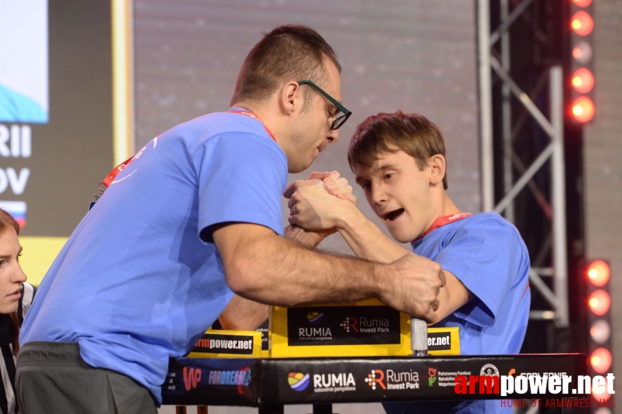 Disabled World Cup 2017 # Siłowanie na ręce # Armwrestling # Armpower.net