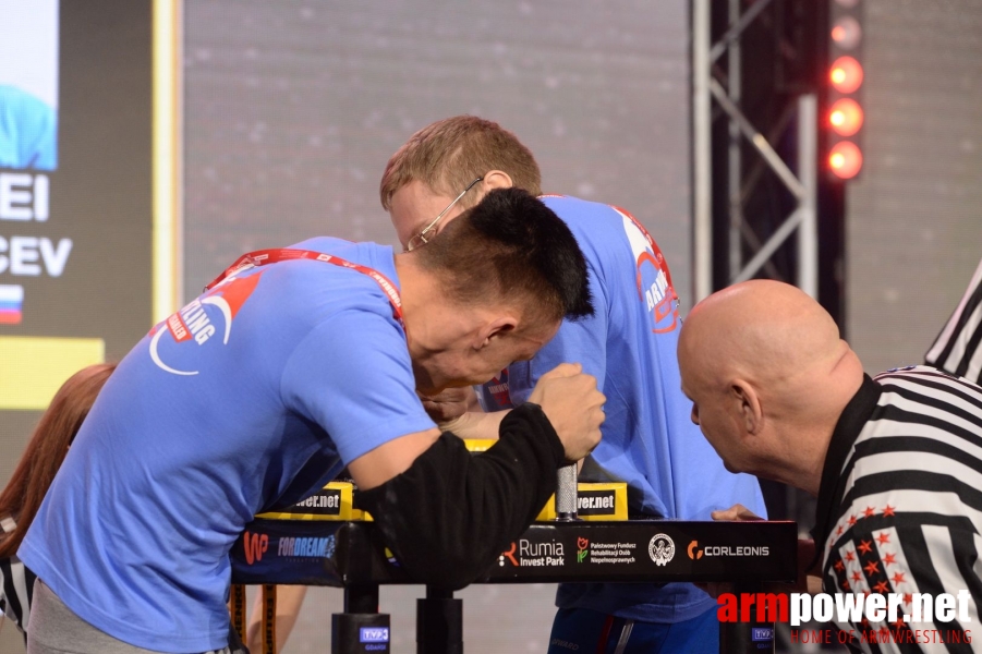 Disabled World Cup 2017 # Siłowanie na ręce # Armwrestling # Armpower.net