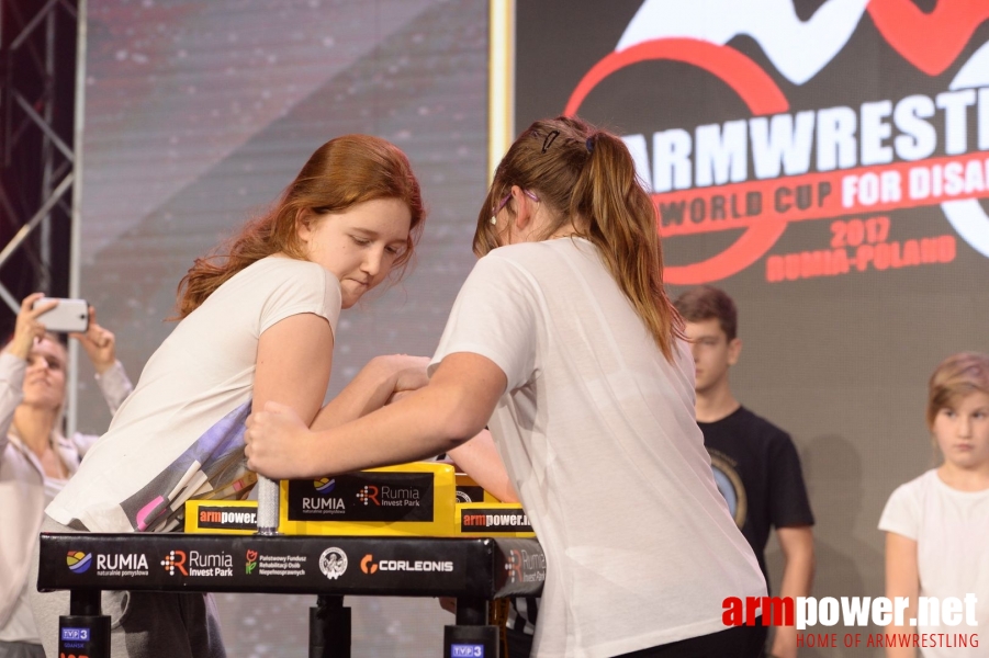 Disabled World Cup 2017 # Siłowanie na ręce # Armwrestling # Armpower.net