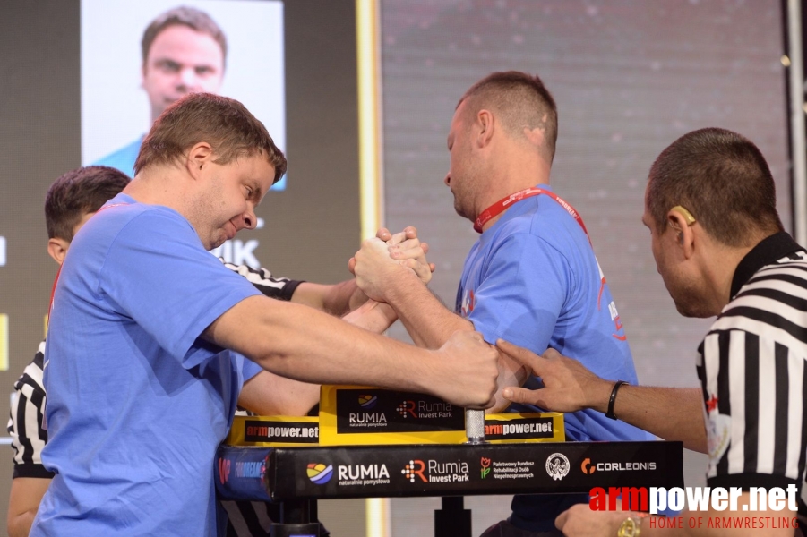 Disabled World Cup 2017 # Siłowanie na ręce # Armwrestling # Armpower.net