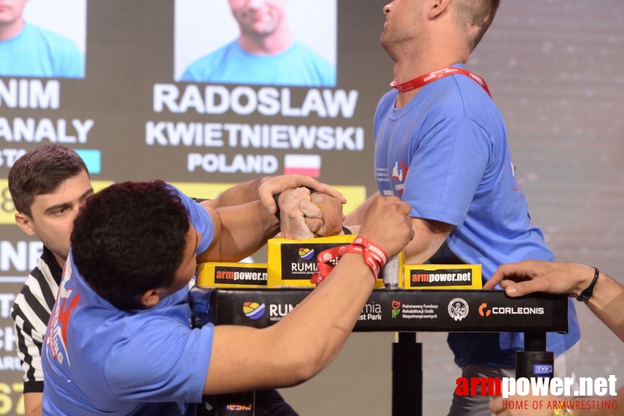 Disabled World Cup 2017 # Siłowanie na ręce # Armwrestling # Armpower.net