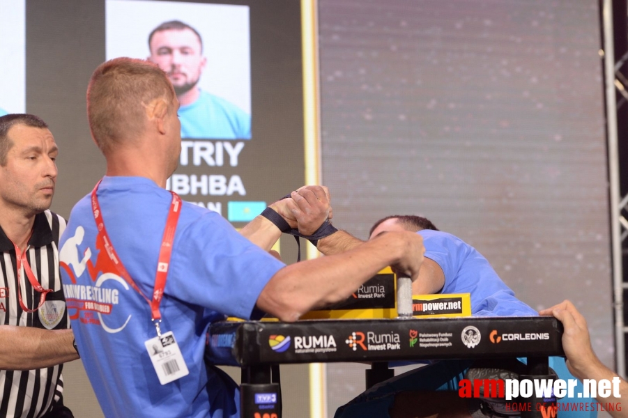 Disabled World Cup 2017 # Armwrestling # Armpower.net