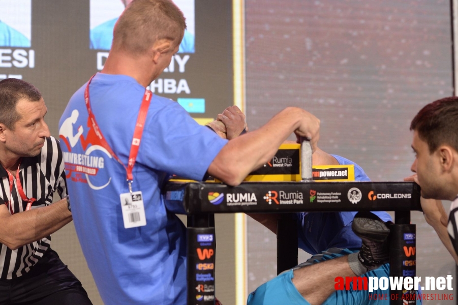 Disabled World Cup 2017 # Siłowanie na ręce # Armwrestling # Armpower.net