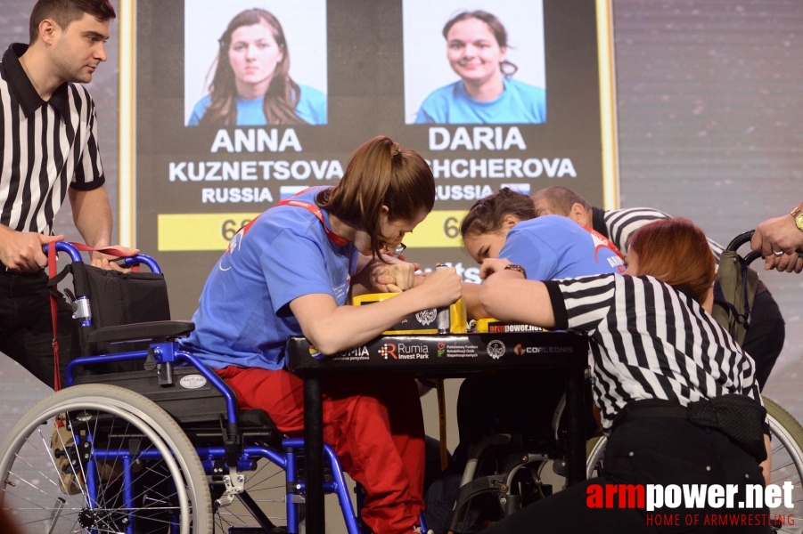 Disabled World Cup 2017 # Siłowanie na ręce # Armwrestling # Armpower.net