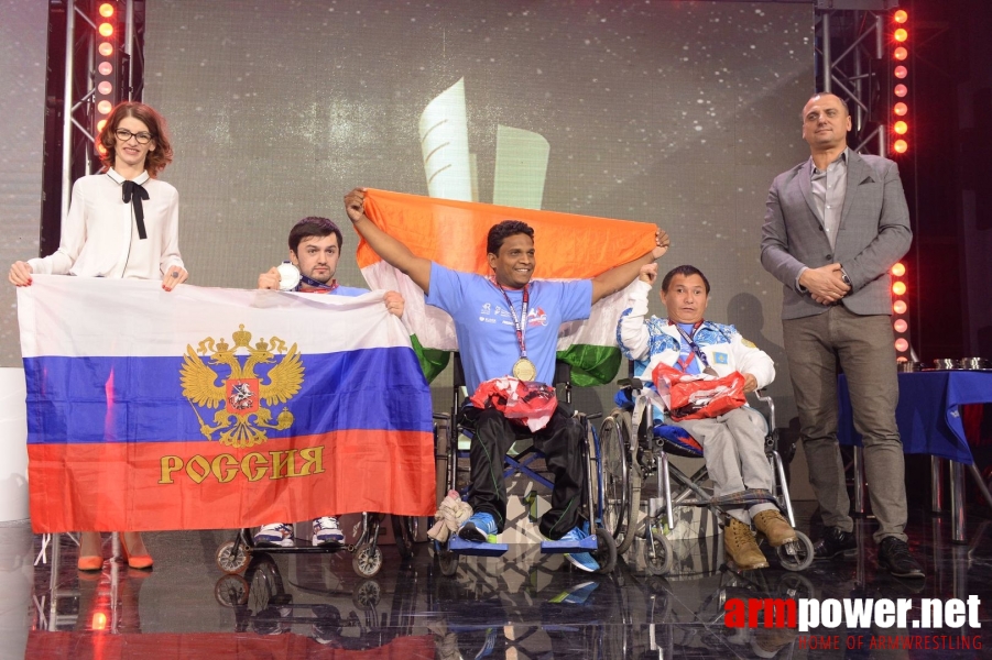 Disabled World Cup 2017 # Siłowanie na ręce # Armwrestling # Armpower.net