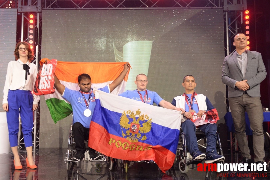 Disabled World Cup 2017 # Armwrestling # Armpower.net