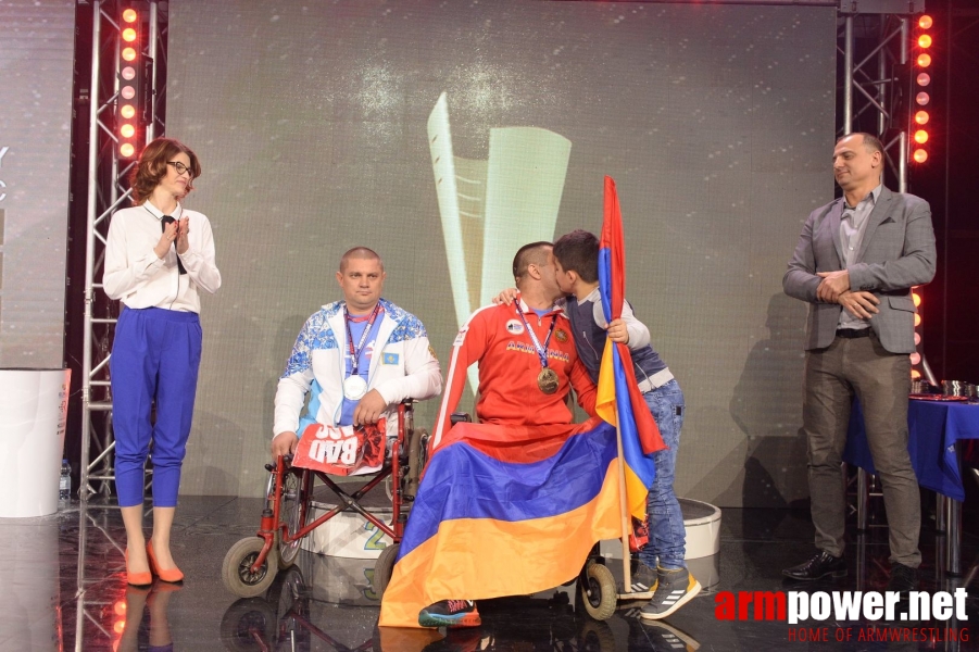 Disabled World Cup 2017 # Armwrestling # Armpower.net