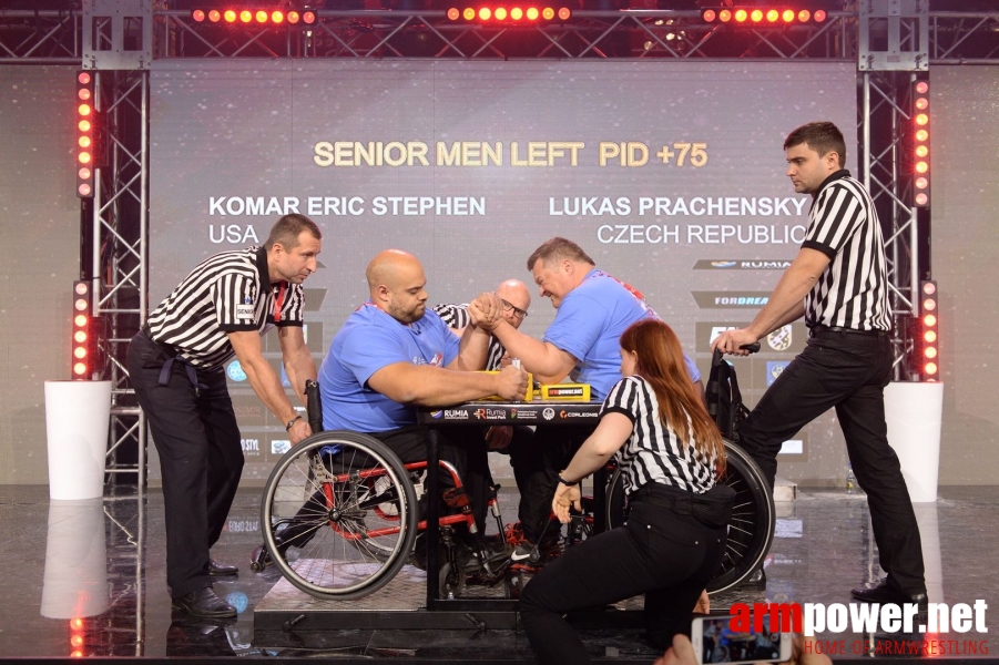 Disabled World Cup 2017 # Siłowanie na ręce # Armwrestling # Armpower.net