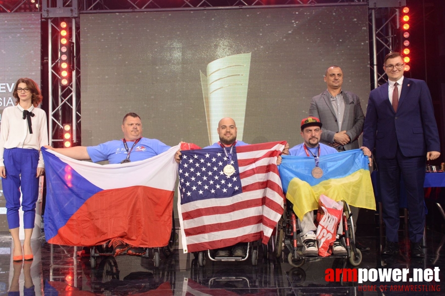 Disabled World Cup 2017 # Siłowanie na ręce # Armwrestling # Armpower.net