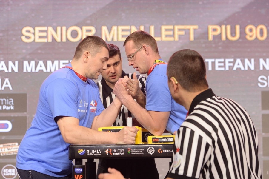 Disabled World Cup 2017 # Siłowanie na ręce # Armwrestling # Armpower.net