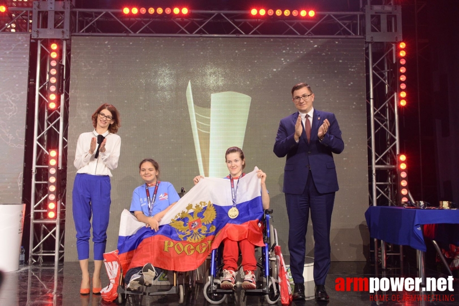 Disabled World Cup 2017 # Siłowanie na ręce # Armwrestling # Armpower.net