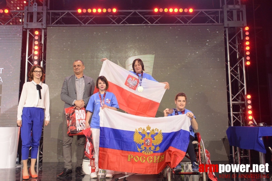 Disabled World Cup 2017 # Siłowanie na ręce # Armwrestling # Armpower.net