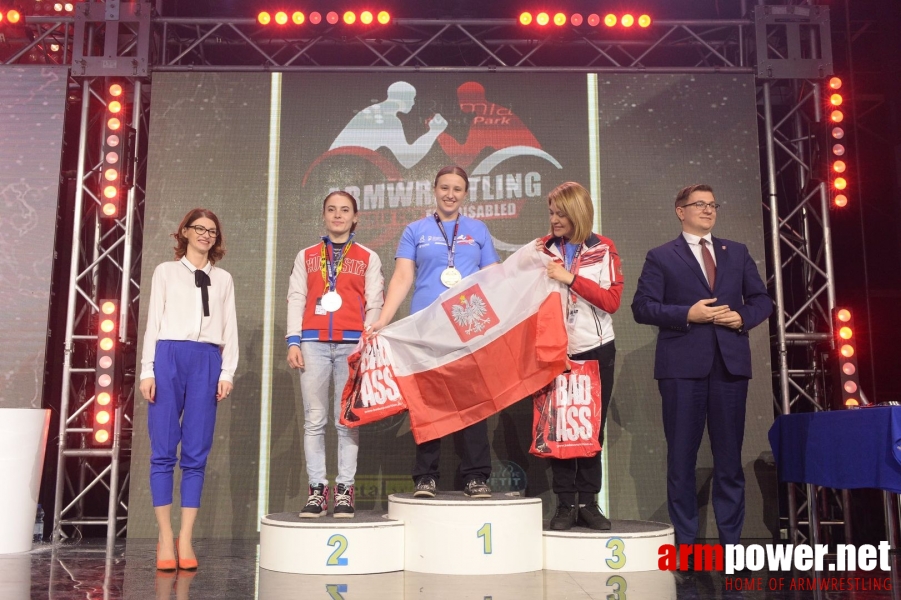 Disabled World Cup 2017 # Siłowanie na ręce # Armwrestling # Armpower.net