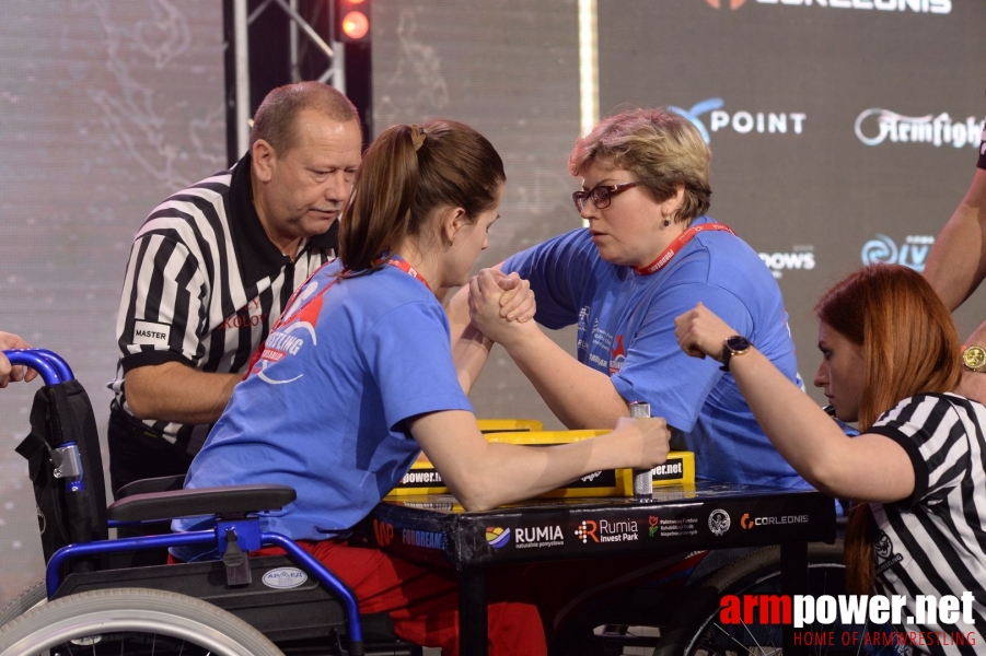 Disabled World Cup 2017 # Siłowanie na ręce # Armwrestling # Armpower.net