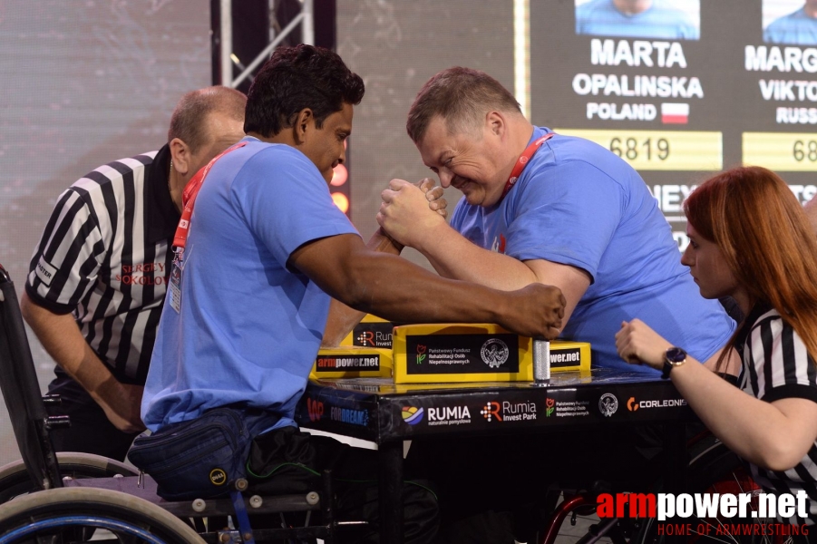 Disabled World Cup 2017 # Armwrestling # Armpower.net