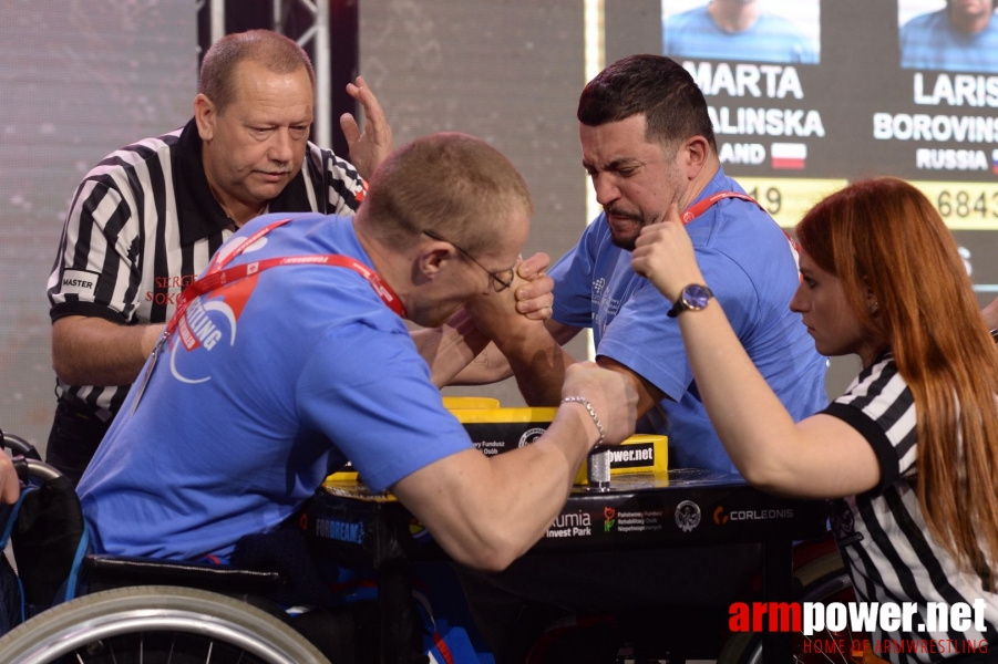 Disabled World Cup 2017 # Armwrestling # Armpower.net