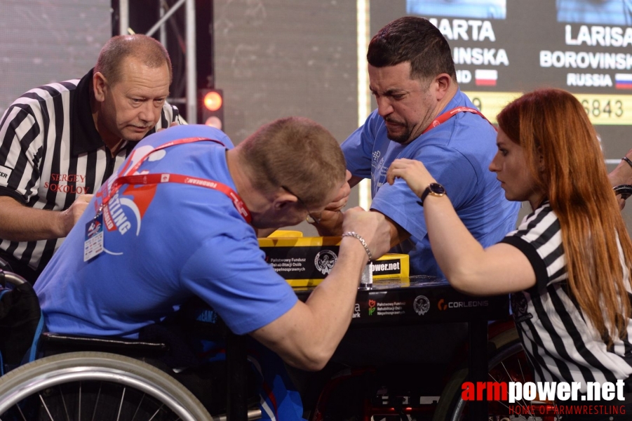 Disabled World Cup 2017 # Armwrestling # Armpower.net