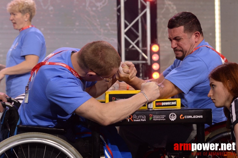 Disabled World Cup 2017 # Siłowanie na ręce # Armwrestling # Armpower.net