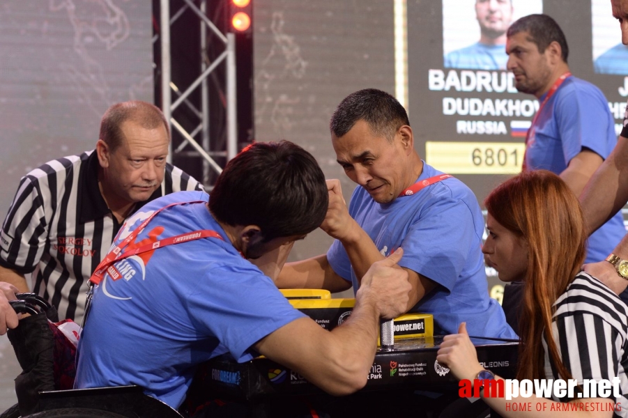 Disabled World Cup 2017 # Armwrestling # Armpower.net