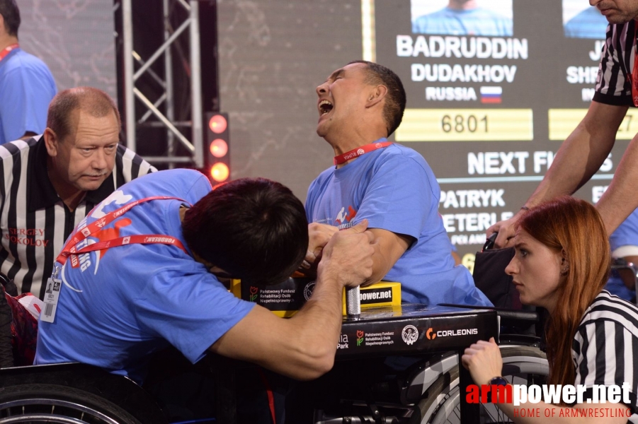 Disabled World Cup 2017 # Siłowanie na ręce # Armwrestling # Armpower.net