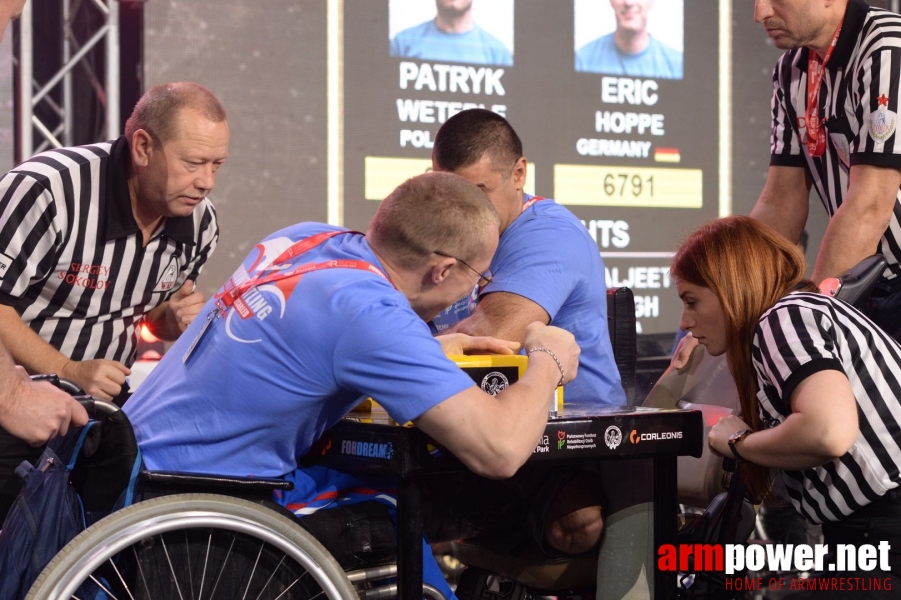 Disabled World Cup 2017 # Siłowanie na ręce # Armwrestling # Armpower.net