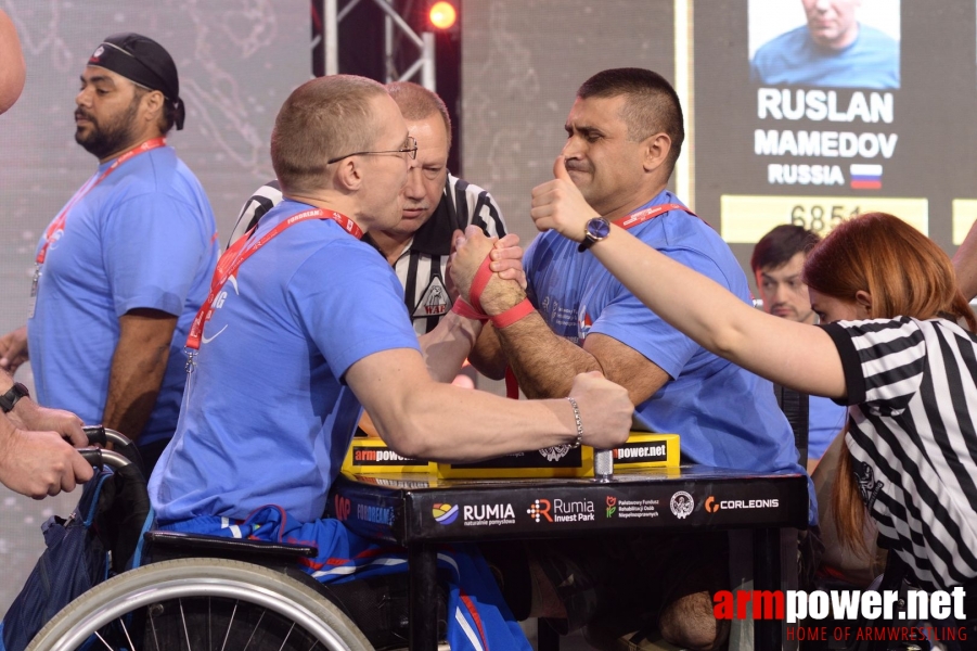 Disabled World Cup 2017 # Armwrestling # Armpower.net