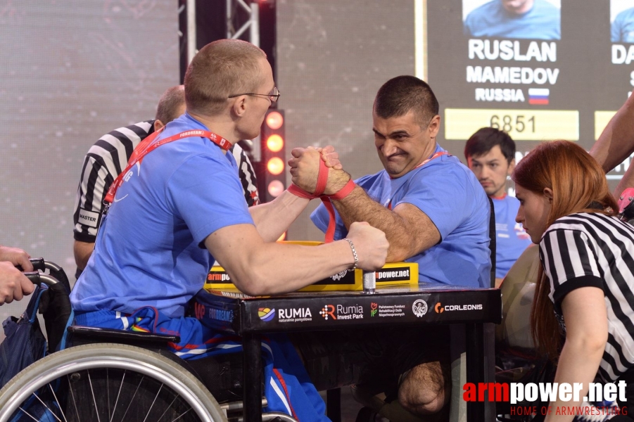 Disabled World Cup 2017 # Siłowanie na ręce # Armwrestling # Armpower.net