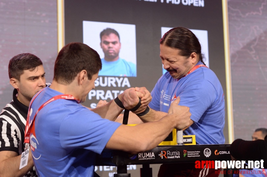 Disabled World Cup 2017 # Siłowanie na ręce # Armwrestling # Armpower.net