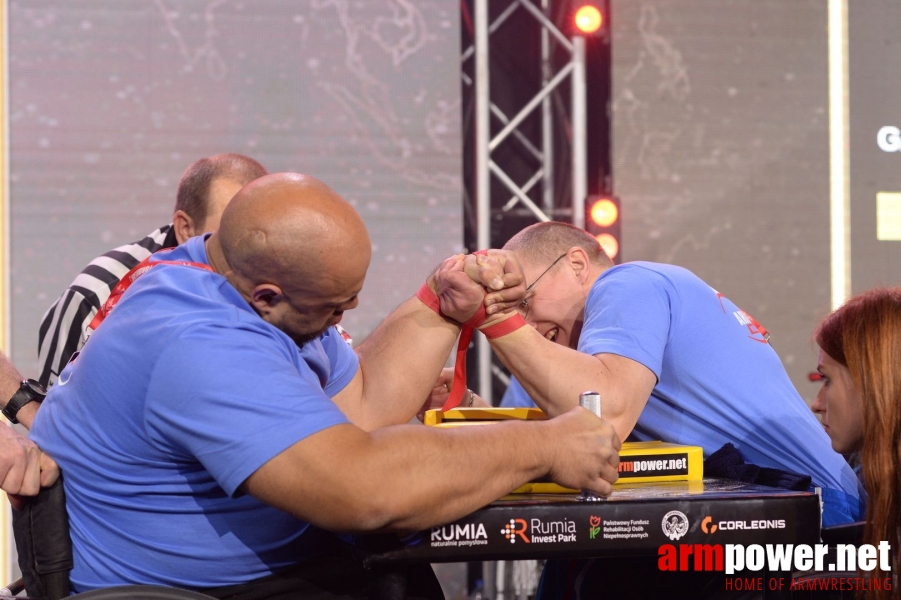 Disabled World Cup 2017 # Siłowanie na ręce # Armwrestling # Armpower.net