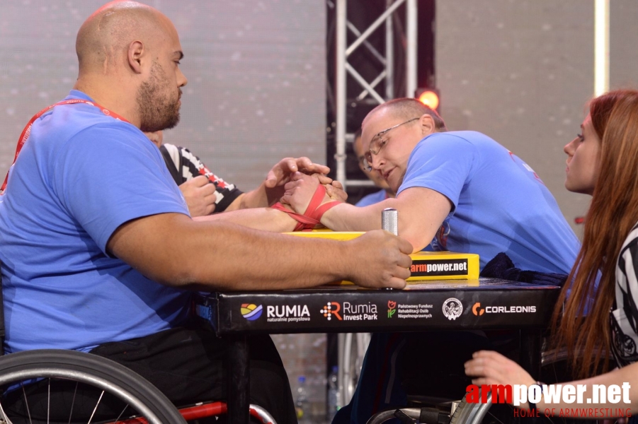 Disabled World Cup 2017 # Siłowanie na ręce # Armwrestling # Armpower.net