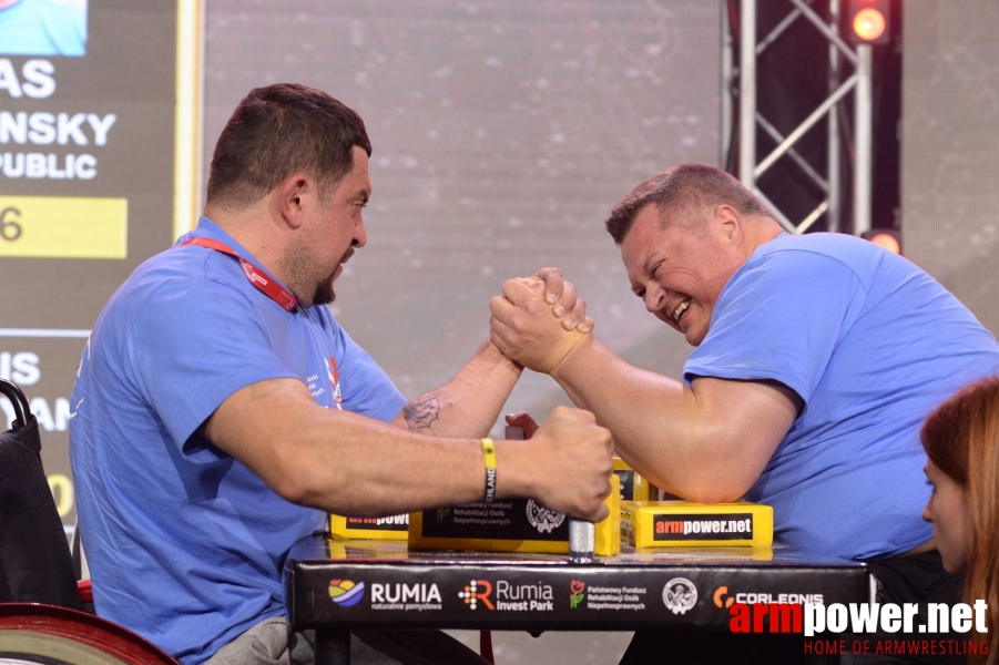 Disabled World Cup 2017 # Siłowanie na ręce # Armwrestling # Armpower.net