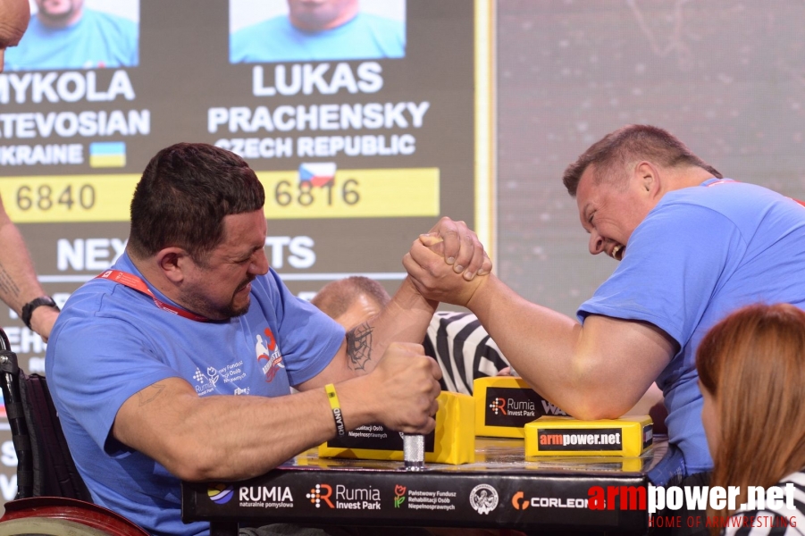 Disabled World Cup 2017 # Siłowanie na ręce # Armwrestling # Armpower.net