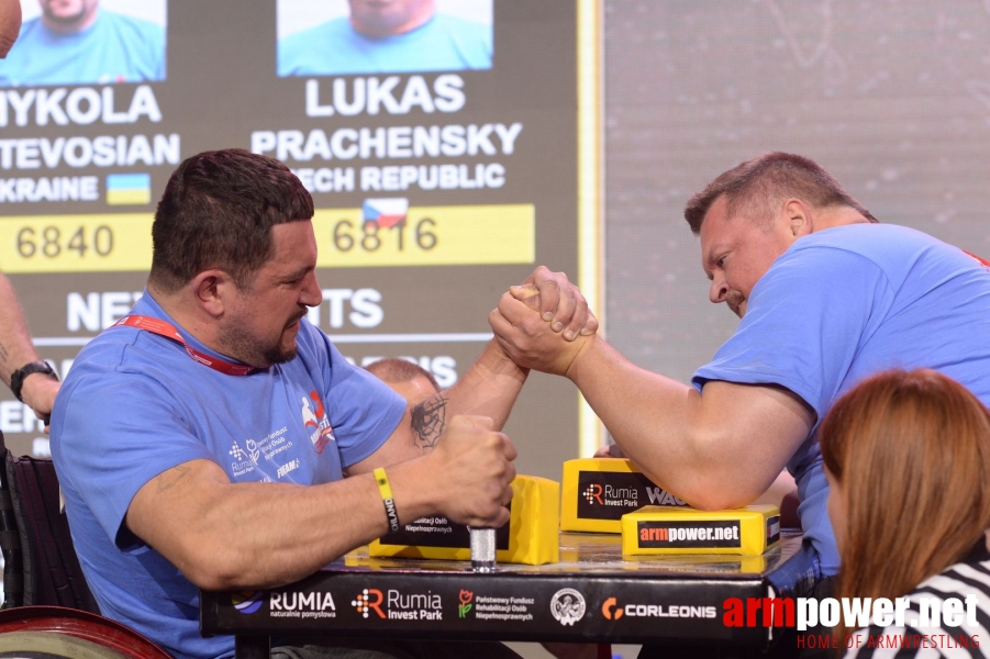 Disabled World Cup 2017 # Siłowanie na ręce # Armwrestling # Armpower.net